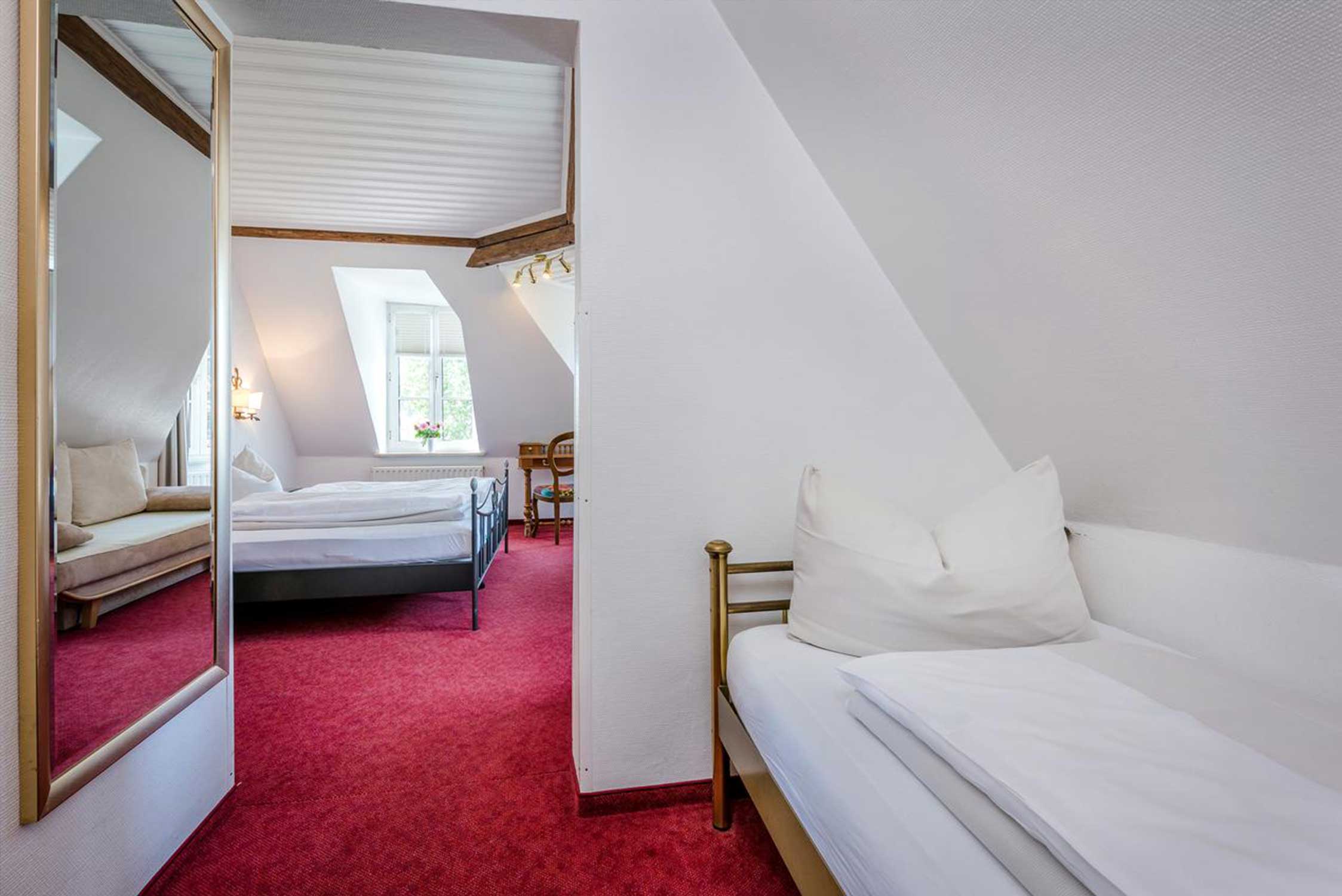 Hotel Laimer Hof, impressione camera tripla / camera familiare